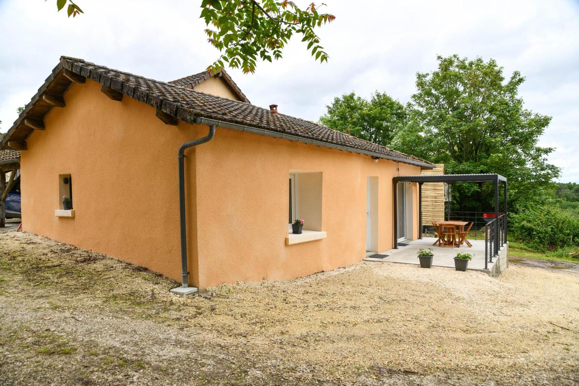 Gite De La Gardie Mensignac Exteriér fotografie