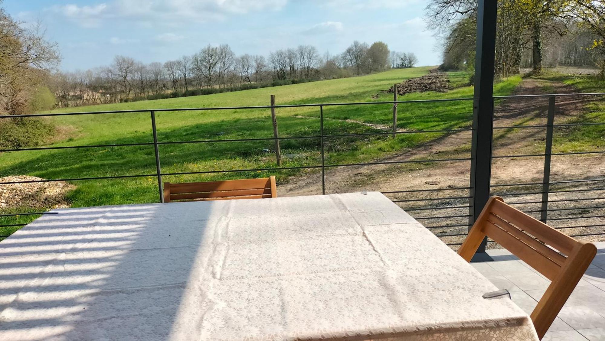 Gite De La Gardie Mensignac Exteriér fotografie