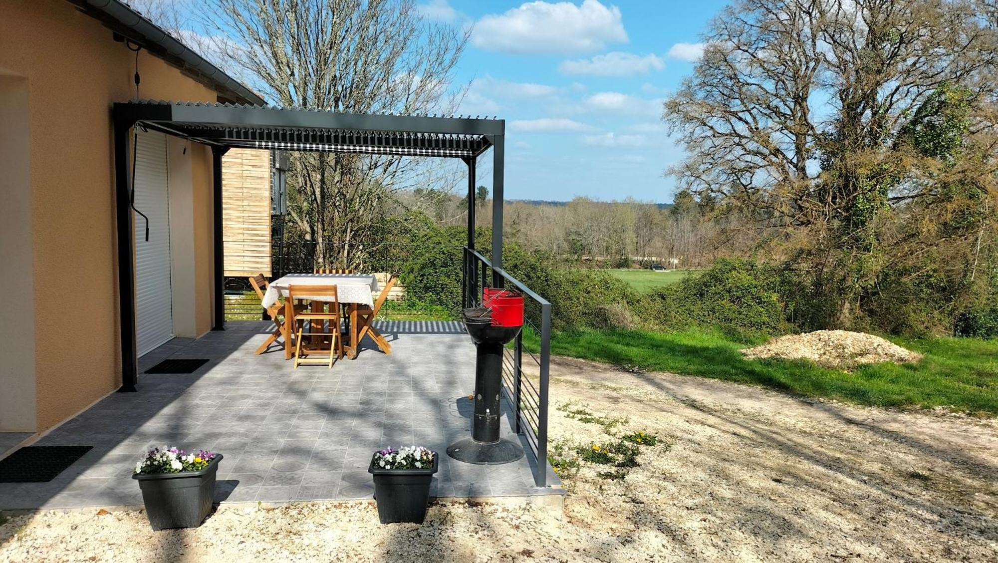 Gite De La Gardie Mensignac Exteriér fotografie
